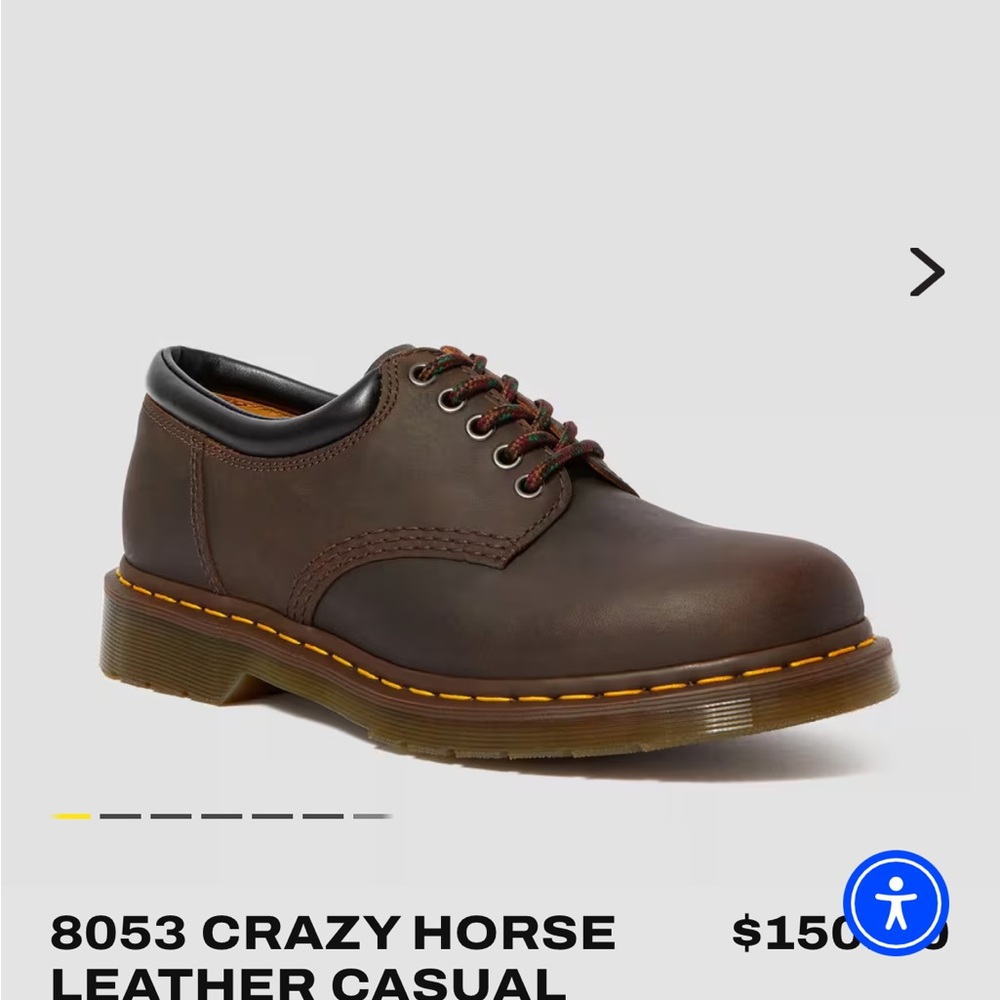 Dr marten crazy horse